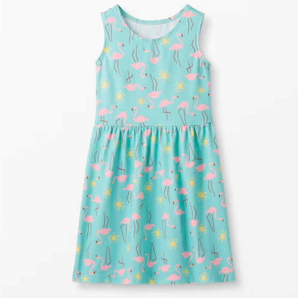 Hanna Andersson | EUC - Fun in the Sun Rash Guard Swim Dress - Size 4